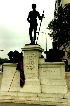 The Boy David Memorial at Hyde Park Corner